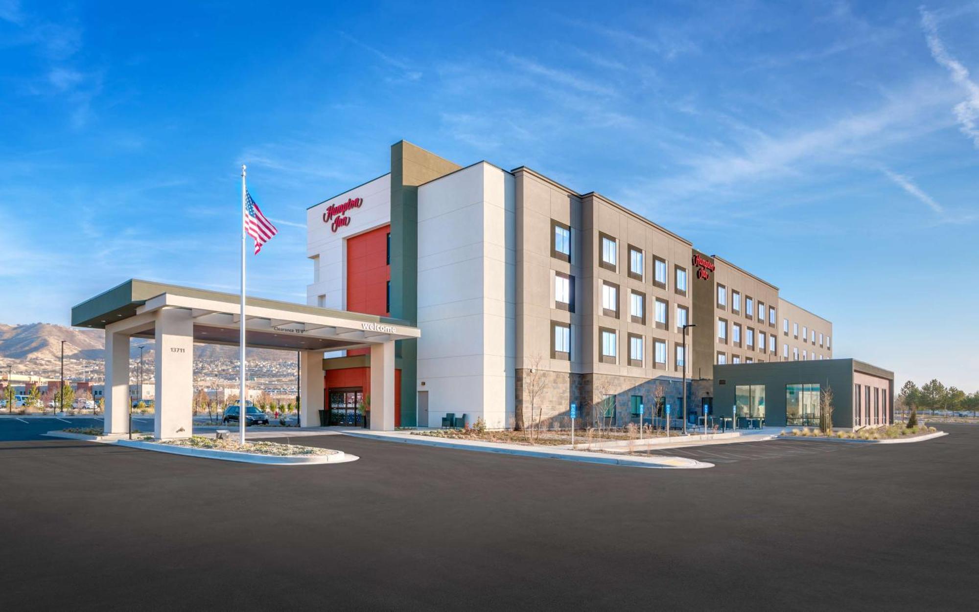 Hampton Inn Draper Salt Lake City, Ut Εξωτερικό φωτογραφία