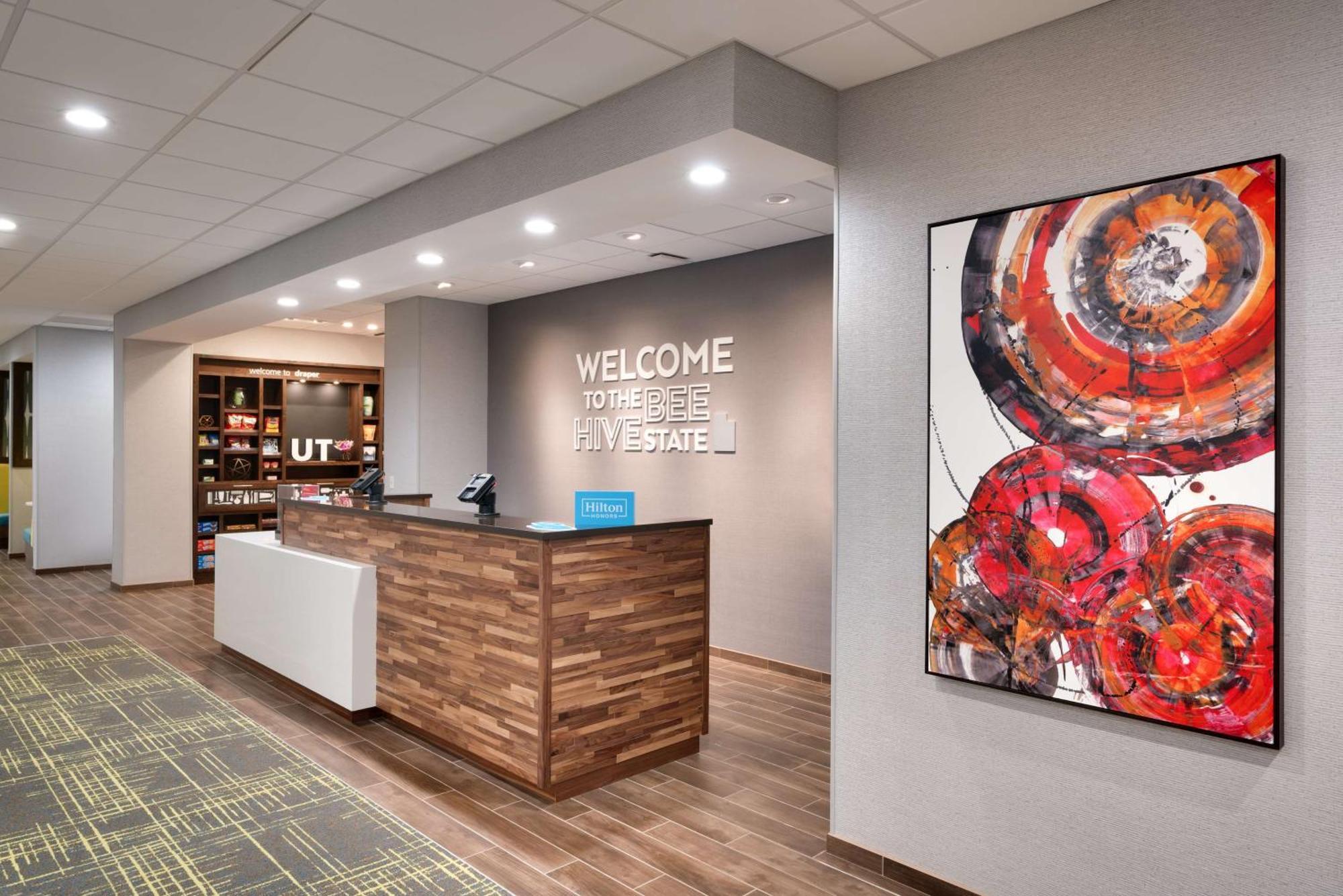 Hampton Inn Draper Salt Lake City, Ut Εξωτερικό φωτογραφία